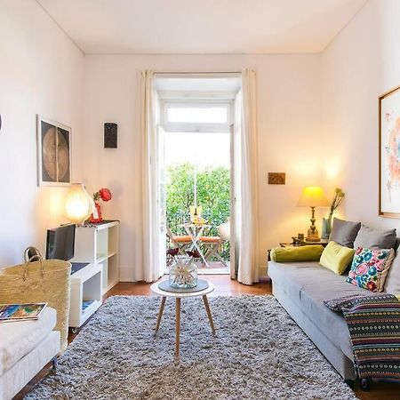 Principe Real Orange Tree W/ View 3 Bedrooms Flat! Lissabon Exterior foto