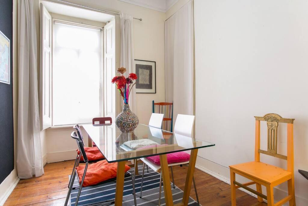 Principe Real Orange Tree W/ View 3 Bedrooms Flat! Lissabon Exterior foto