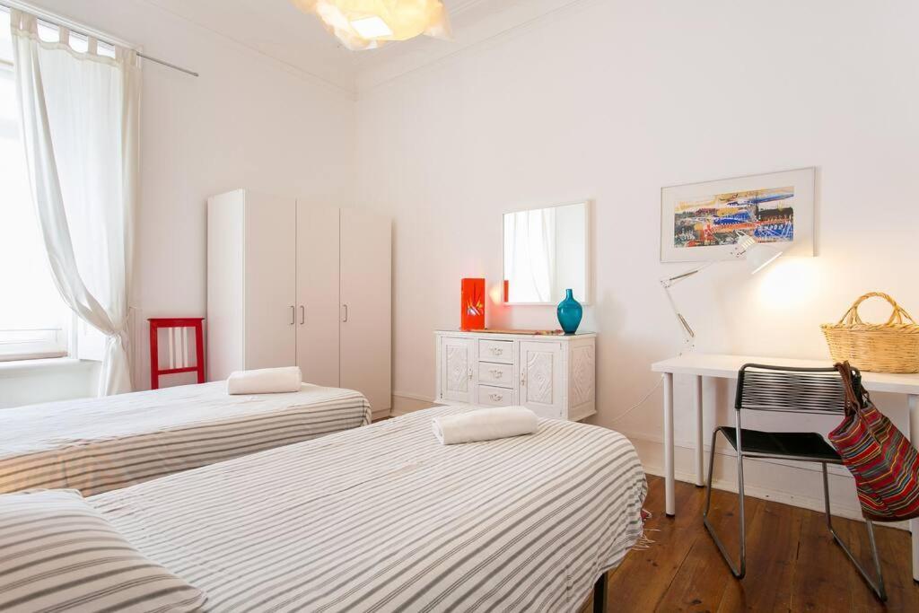 Principe Real Orange Tree W/ View 3 Bedrooms Flat! Lissabon Exterior foto