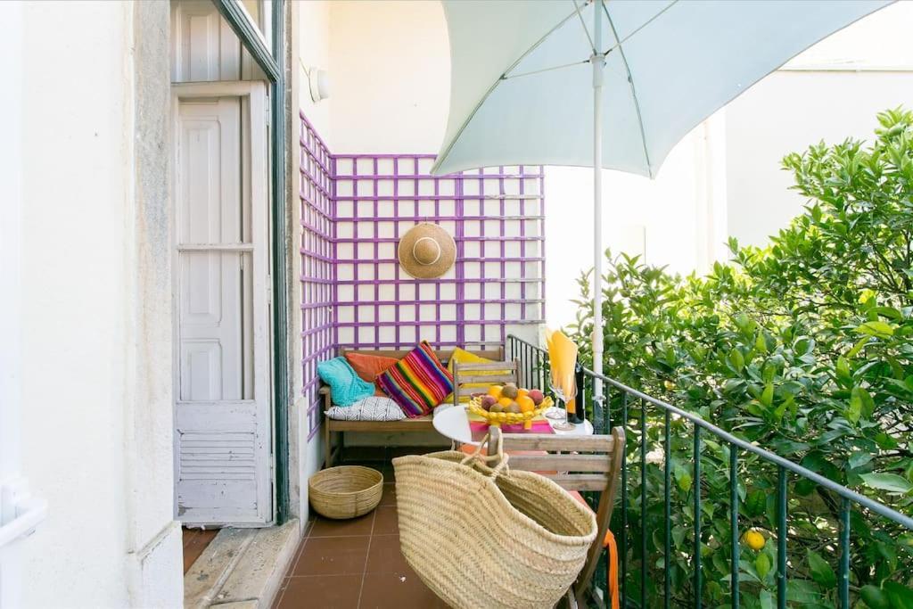 Principe Real Orange Tree W/ View 3 Bedrooms Flat! Lissabon Exterior foto