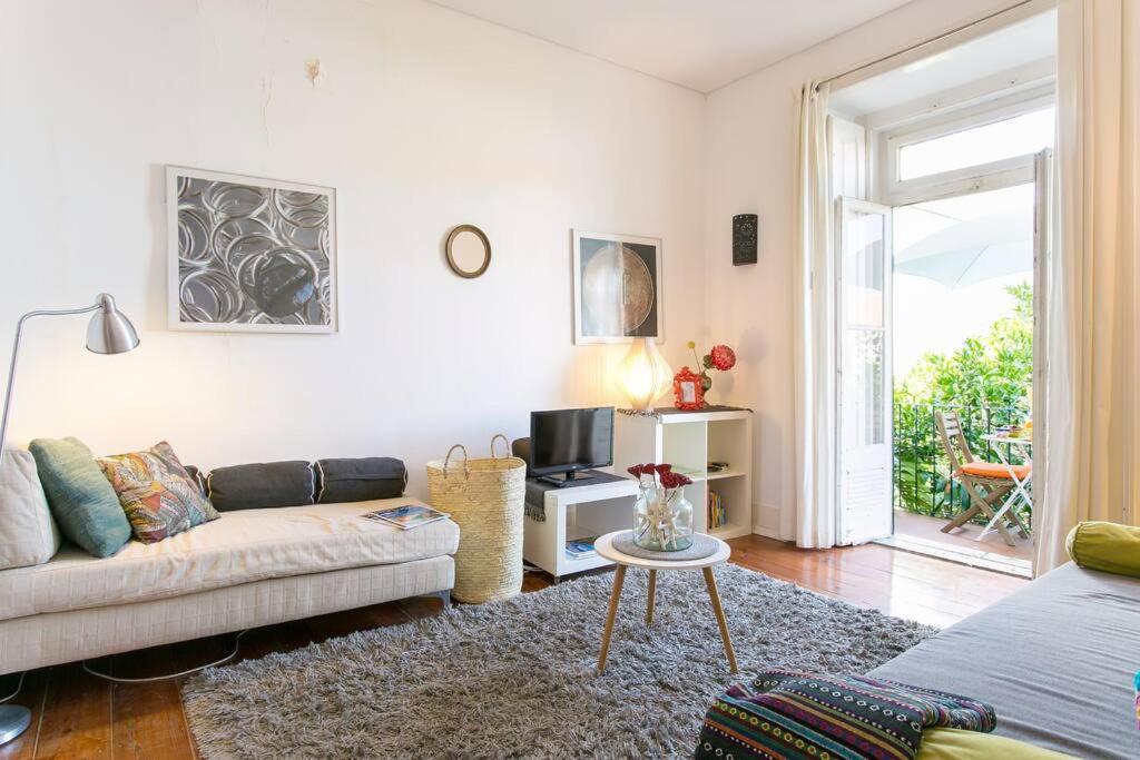 Principe Real Orange Tree W/ View 3 Bedrooms Flat! Lissabon Exterior foto