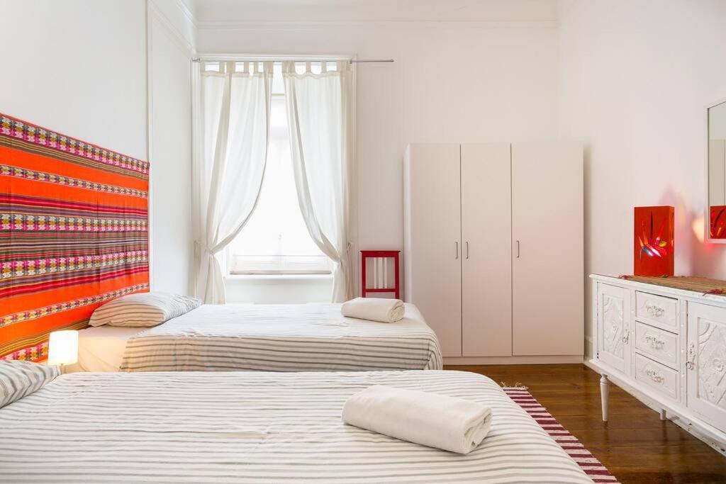 Principe Real Orange Tree W/ View 3 Bedrooms Flat! Lissabon Exterior foto