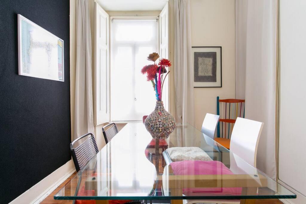 Principe Real Orange Tree W/ View 3 Bedrooms Flat! Lissabon Exterior foto